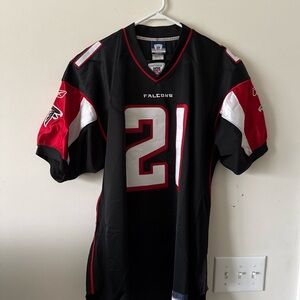 Reebok Black and Red Men's Jersey